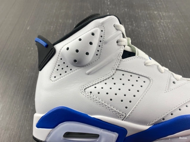 Bmlin Shoes (2014) Retro 384664-107 Air Blue Sport 6 Jordan 0810